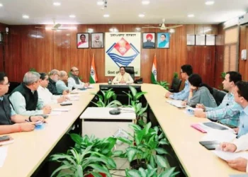 सीएस ने व्यय वित्त समिति के प्रस्तावों पर लगाई मुहर