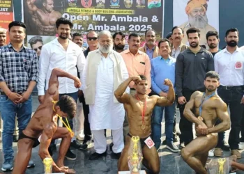 सुभाष पार्क बना गतिविधियों का केंद्र - विज