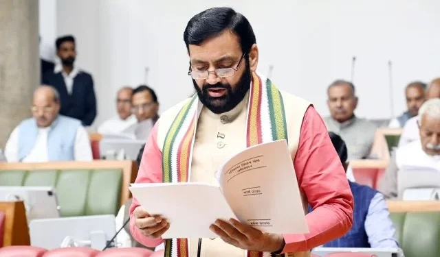 हरियाणा विधानसभा का बजट सत्र शुरू