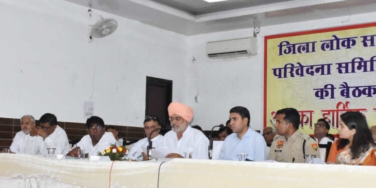 जन समस्याओं के समाधान को लेकर सरकार गंभीर –  श्याम सिंह राणा