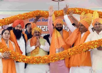 मुख्यमंत्री नायब सिंह सैनी ने संस्था को 21 लाख रुपए देने की घोषणा की