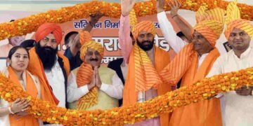 मुख्यमंत्री नायब सिंह सैनी ने संस्था को 21 लाख रुपए देने की घोषणा की