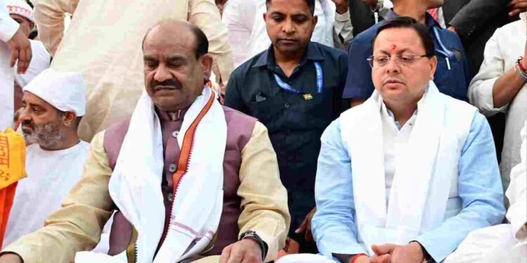 देवभूमि उत्तराखंड के सांस्कृतिक मूल्यों और डेमोग्राफी को संरक्षित रखने हेतु संकल्पबद्ध – सीएम धामी