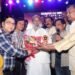 कैबिनेट मंत्री अनिल विज ने बैसाखी के अवसर पर सदाबहार संगीत प्रेमी ग्रुप द्वारा सुभाष पार्क के ओपन एयर थियेटर में आयोजित कार्यक्रम में शिरकत की