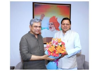 मुख्यमंत्री ने कहा – देवप्रयाग-जनासू रेल टनल से भारत के प्रौद्योगिकी विकास को मिली नई पहचान