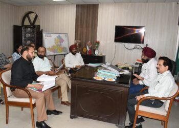 पंजाब राज्य खाद्य आयोग के चेयरमैन ने पोषण सुरक्षा पर दिया जोर