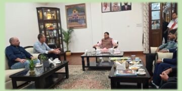 विश्व स्तरीय बंजी जंपिंग लाने की योजना: जयडे हैकेट ने सीएम धामी से की मुलाकात