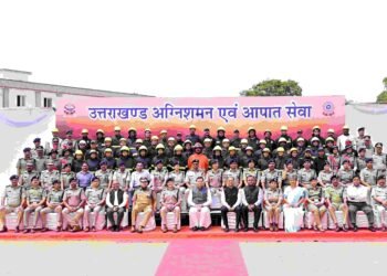 मुख्यमंत्री ने देहरादून में अग्निशमन सेवा सप्ताह के अवसर पर आयोजित कार्यक्रम में किया प्रतिभाग