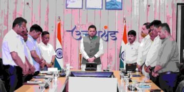 मुख्यमंत्री धामी ने पहलगाम हमले में मारे गए निर्दोषों को दी श्रद्धांजलि