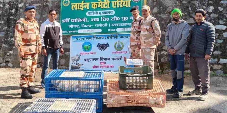 किसानों और आईटीबीपी का साझा प्रयास: सीमा सुरक्षा और ग्रामीण विकास दोनों मजबूत