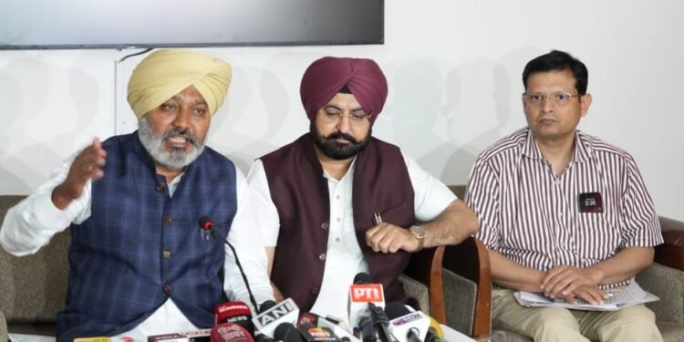 पंजाब सरकार द्वारा राजस्व विभाग सेवाओं को सुचारू बनाने के लिए किया गया बड़ा प्रयास: हरपाल सिंह चीमा