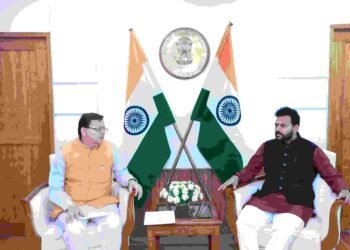उत्तराखंड की हवाई कनेक्टिविटी बढ़ाने और पर्यटन को बढ़ावा देने के लिए मुख्यमंत्री धामी ने केंद्रीय मंत्री से की बैठक