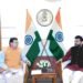 उत्तराखंड की हवाई कनेक्टिविटी बढ़ाने और पर्यटन को बढ़ावा देने के लिए मुख्यमंत्री धामी ने केंद्रीय मंत्री से की बैठक