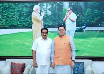 उत्तराखंड के विकास को गति देने के लिए 8 जलविद्युत परियोजनाओं का प्रस्ताव, मुख्यमंत्री धामी ने दिल्ली में रखी मांग