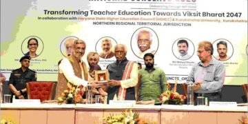 राज्यपाल बंडारू दत्तात्रेय ने कुरुक्षेत्र विश्वविद्यालय में राष्ट्रीय सम्मेलन 2025 का किया शुभारंभ