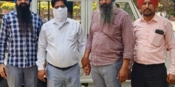 10,000 रुपए रिश्वत लेता अनुसूचित जाति भू विकास और वित्त निगम का जिला मैनेजर विजिलेंस ब्यूरो द्वारा काबू