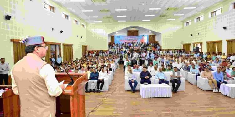 उत्तराखंड पावर विभाग के अधिकारियों और कर्मचारियों के संयुक्त संघर्ष मोर्चा ने मुख्यमंत्री का आभार जताया