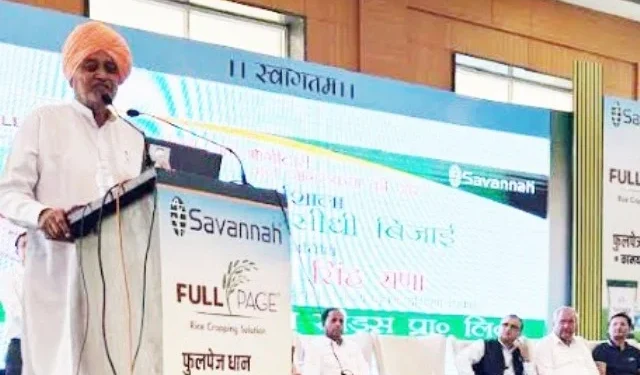 कृषि मंत्री ने कुरुक्षेत्र में आयोजित कार्यक्रम में लिया भाग