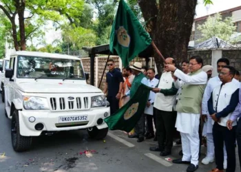 कैंपा योजना को मिला नए वाहनों का बेड़ा