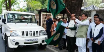 कैंपा योजना को मिला नए वाहनों का बेड़ा