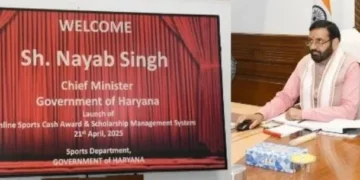 खिलाड़ियों के हित में विशेष योजना बनाएं विभाग - सैनी