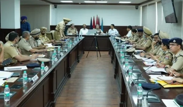 डीजीपी यादव ने नशे के खिलाफ बनाया एक्शन प्लान