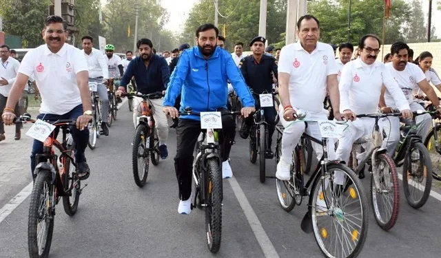 ड्रग फ्री हरियाणा के लिए सभी दे सहयोग - सीएम