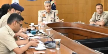 हरियाणा पुलिस ने अपराध पर नकेल कसने को बनाई रणनीति