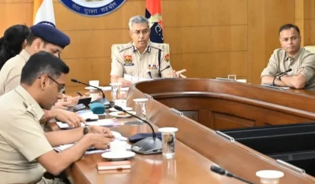 हरियाणा पुलिस ने अपराध पर नकेल कसने को बनाई रणनीति