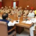 नव-पदोन्नत पुलिस अधिकारियों ने मुख्यमंत्री से की मुलाकात
