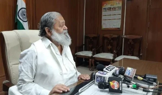 पंजाब के मुख्यमंत्री भगवंत सिंह मान को अपने बयान वापस लेना चाहिए- विज