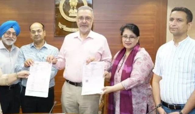पंजाब सरकार ने हेल्थ सेक्टर में तीन बड़े एमओयू किए साइन