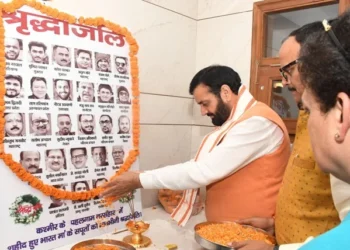 सीएम ने पंचकूला में सुना मन की बात कार्यक्रम