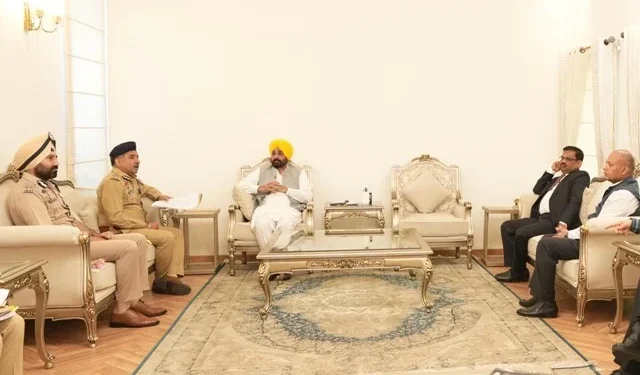 पहलगाम घटना के मद्देनजर पंजाब ने बढ़ाई सुरक्षा