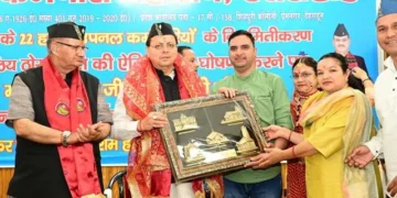मुख्यमंत्री धामी ने की उपनल कर्मियों की प्रशंसा