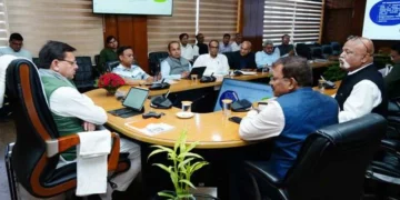 फिट उत्तराखंड के लिए बनाया जाए एक्शन प्लान - धामी