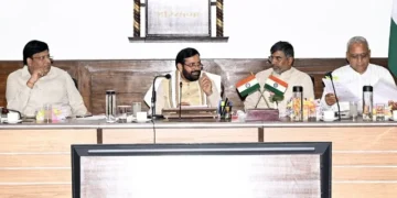 भगवान राम हमारी संस्कृति और भारतीयता के प्रतीक हैं - सीएम