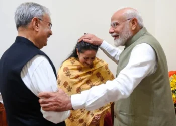 मंत्री आरती सिंह राव ने प्रधानमंत्री से की मुलाक़ात