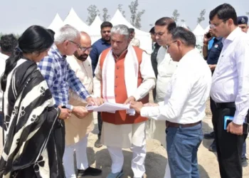 मंत्री पवार ने पीएम दौरे से जुड़ी तैयारियों का लिया जायजा