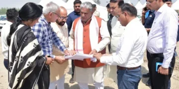 मंत्री पवार ने पीएम दौरे से जुड़ी तैयारियों का लिया जायजा