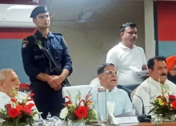 मंत्री राजेश नागर ने शिकायतों का मौके पर किया निपटारा