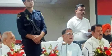 मंत्री राजेश नागर ने शिकायतों का मौके पर किया निपटारा