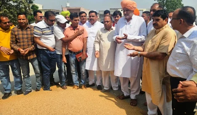 मंत्री राणा ने मंडियों से उठान प्रक्रिया में तेजी लाने के दिए निर्देश