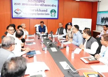 मुख्य सचिव ने आपदा प्रबंधन विभाग की समीक्षा की