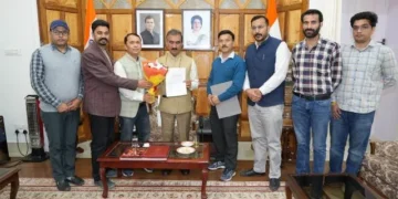 मुख्यमंत्री को कबड्डी चैंपियनशिप का निमंत्रण