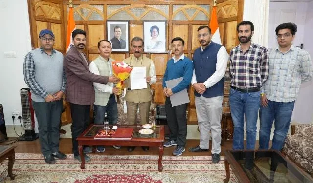 मुख्यमंत्री को कबड्डी चैंपियनशिप का निमंत्रण