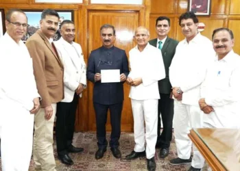 मुख्यमंत्री को दिव्य रथ यात्रा का निमंत्रण