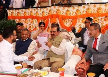 मुख्यमंत्री ने सिरमौर जिले के लोगों की समस्याएं सुनी