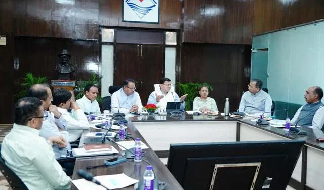 राज्य की गोल्डन जुबली 2050 तक का विजन डॉक्यूमेंट होगा तैयार