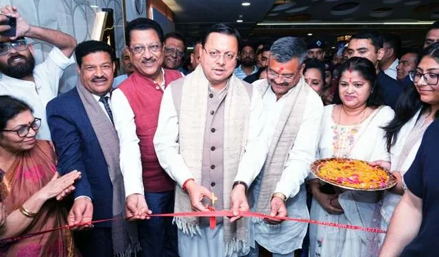 राज्य सरकार फिल्म निर्माण से जुड़े हर क्षेत्र के विकास के लिए प्रतिबद्ध - सीएम